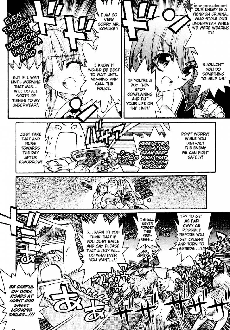 Kamen No Maid Guy Chapter 11 page 25