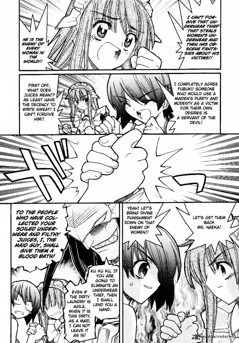 Kamen No Maid Guy Chapter 11 page 19