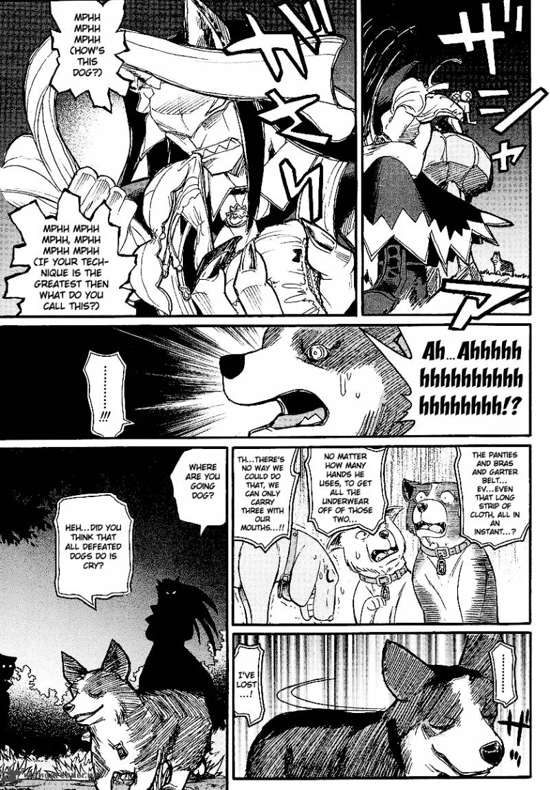 Kamen No Maid Guy Chapter 11 page 36