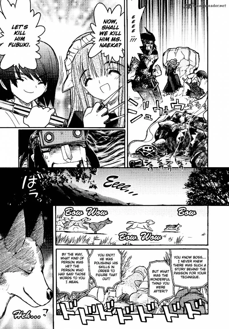 Kamen No Maid Guy Chapter 11 page 38