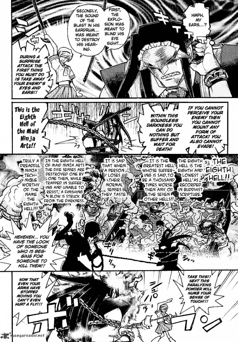 Kamen No Maid Guy Chapter 12 page 30