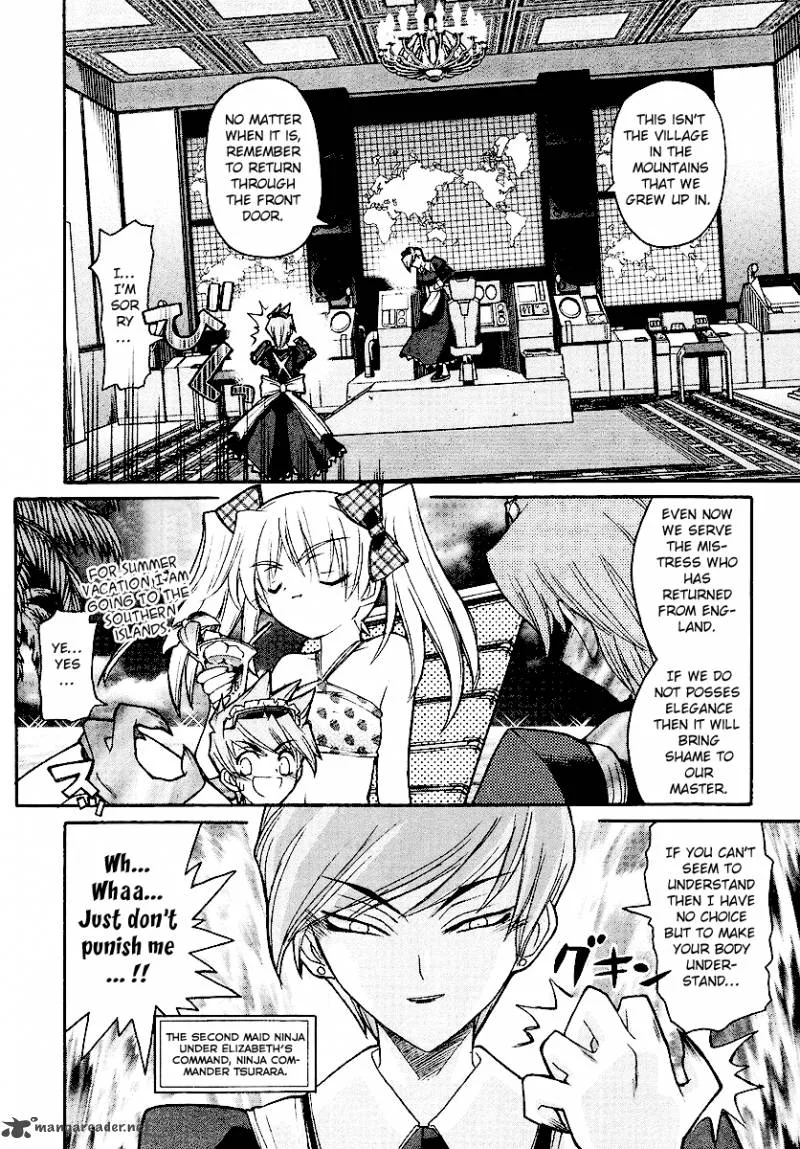 Kamen No Maid Guy Chapter 12 page 10