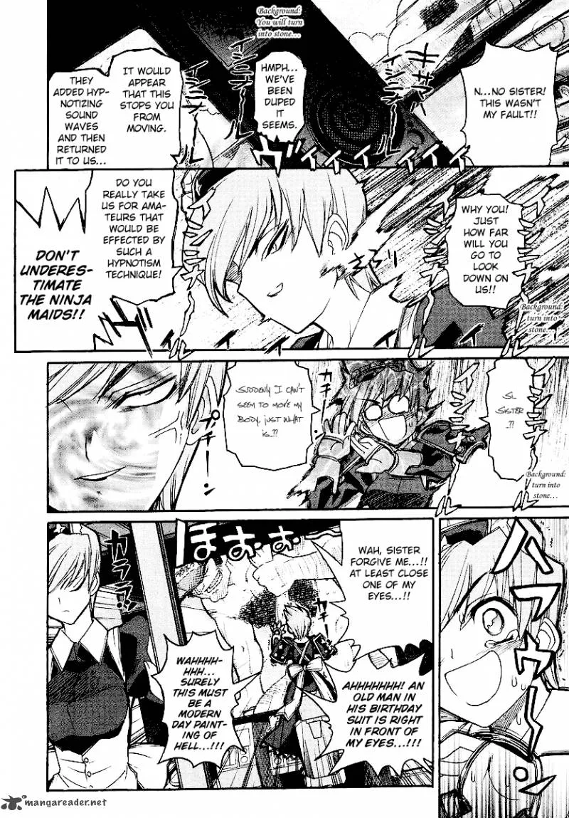 Kamen No Maid Guy Chapter 12 page 12