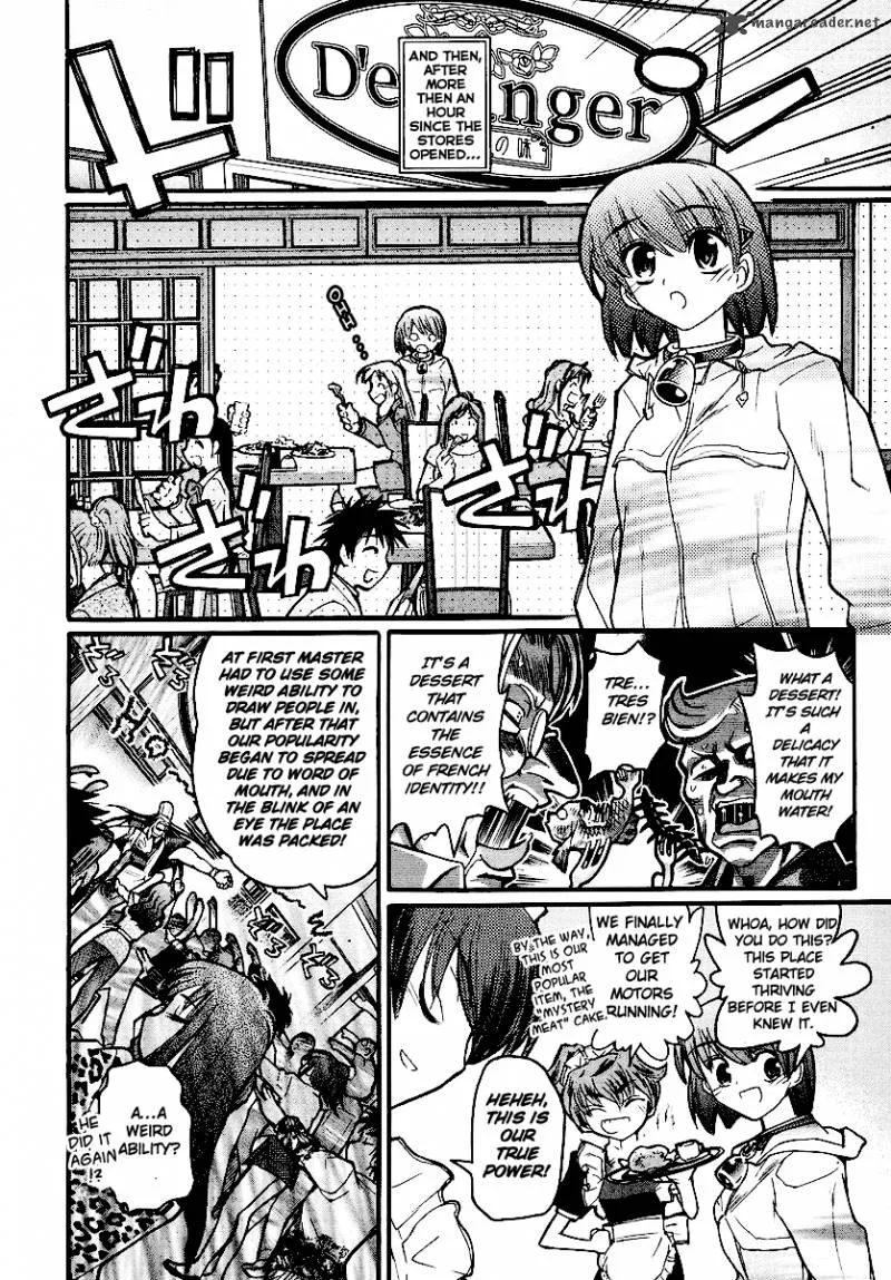 Kamen No Maid Guy Chapter 13 page 28