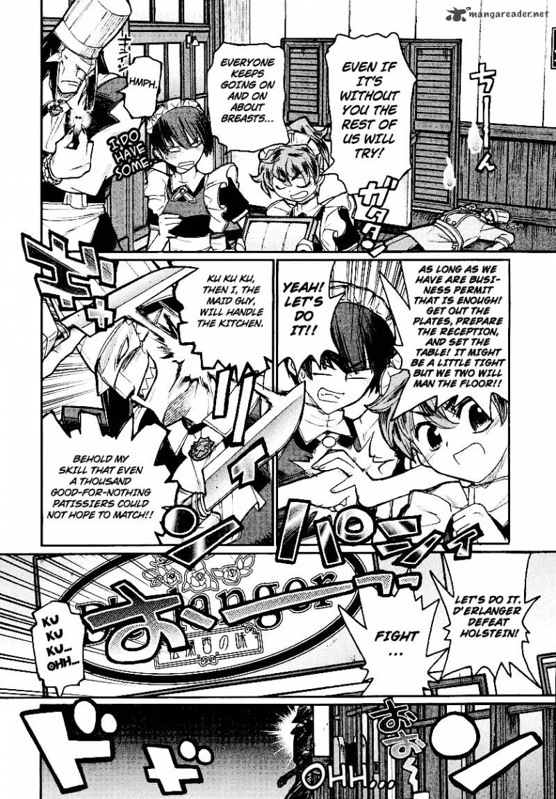 Kamen No Maid Guy Chapter 13 page 22