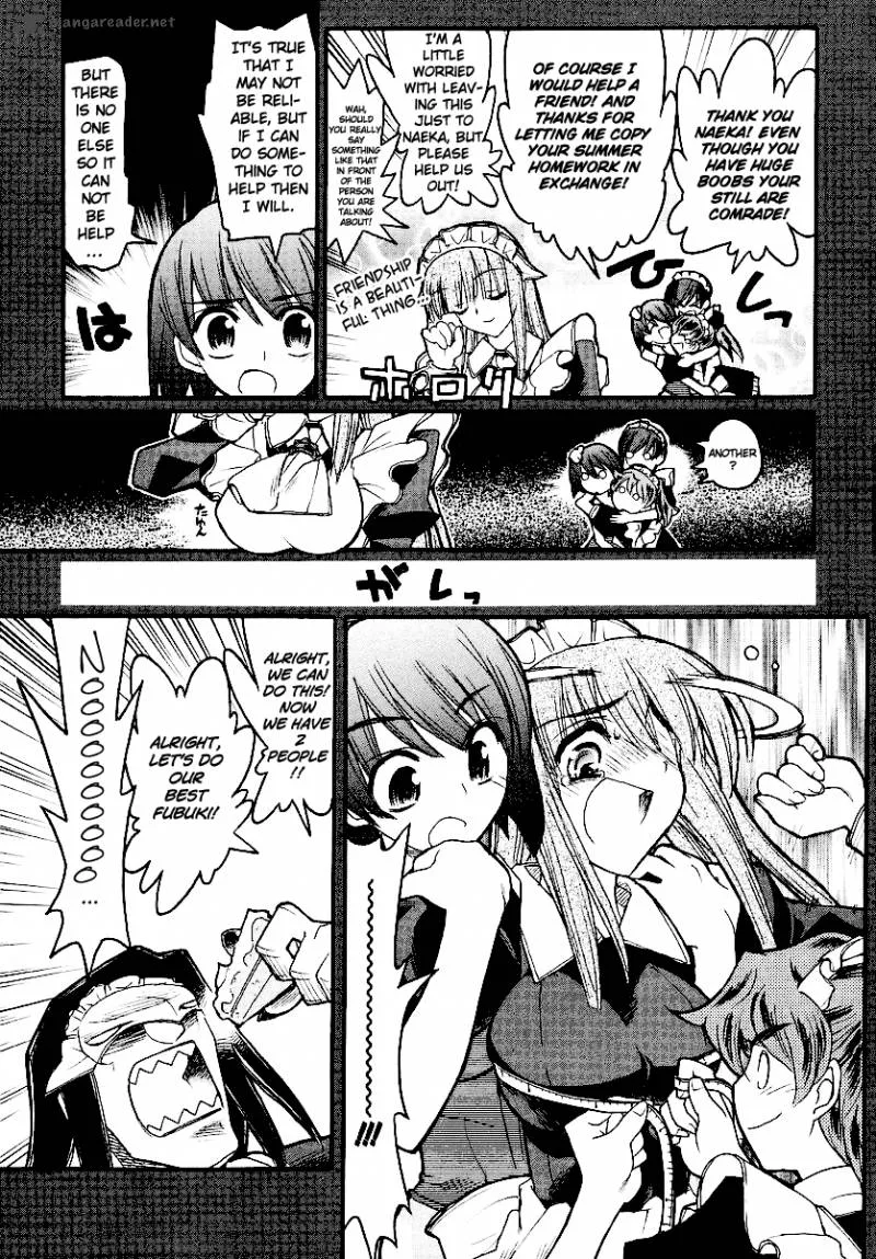Kamen No Maid Guy Chapter 13 page 15