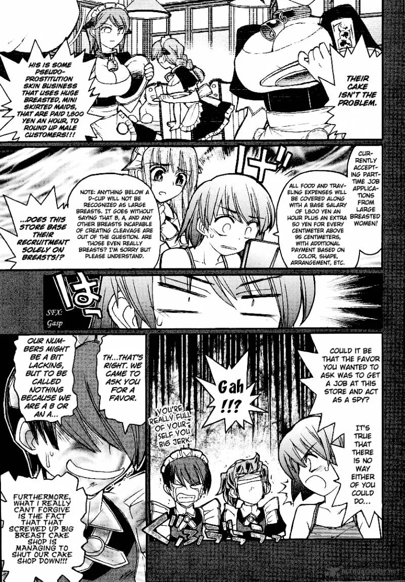 Kamen No Maid Guy Chapter 13 page 13