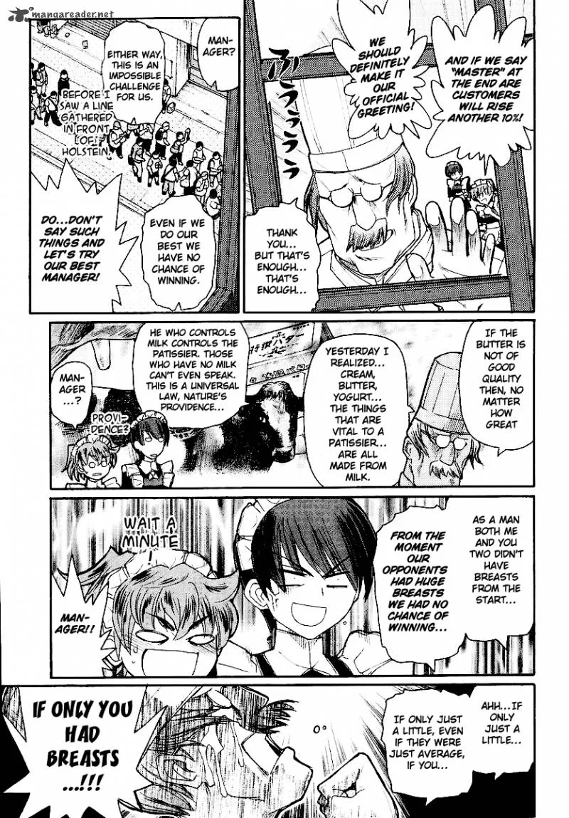 Kamen No Maid Guy Chapter 13 page 21