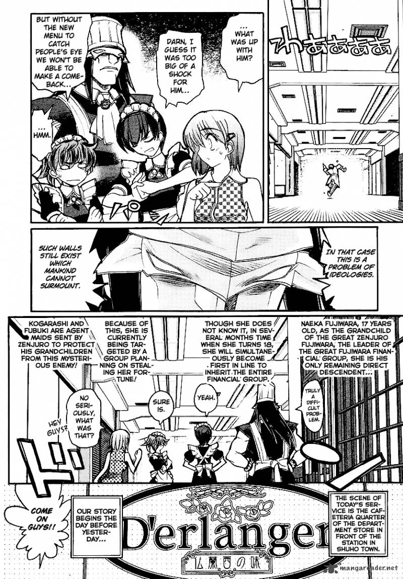 Kamen No Maid Guy Chapter 13 page 8