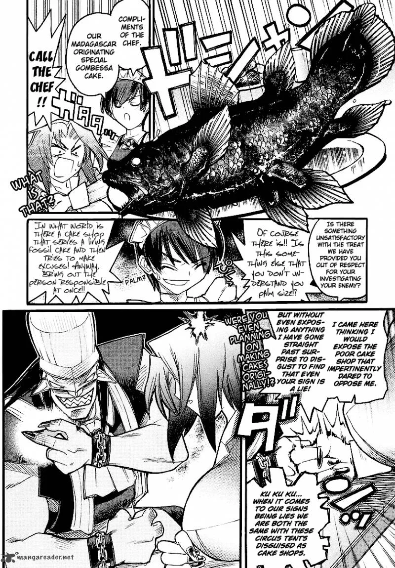 Kamen No Maid Guy Chapter 13 page 32