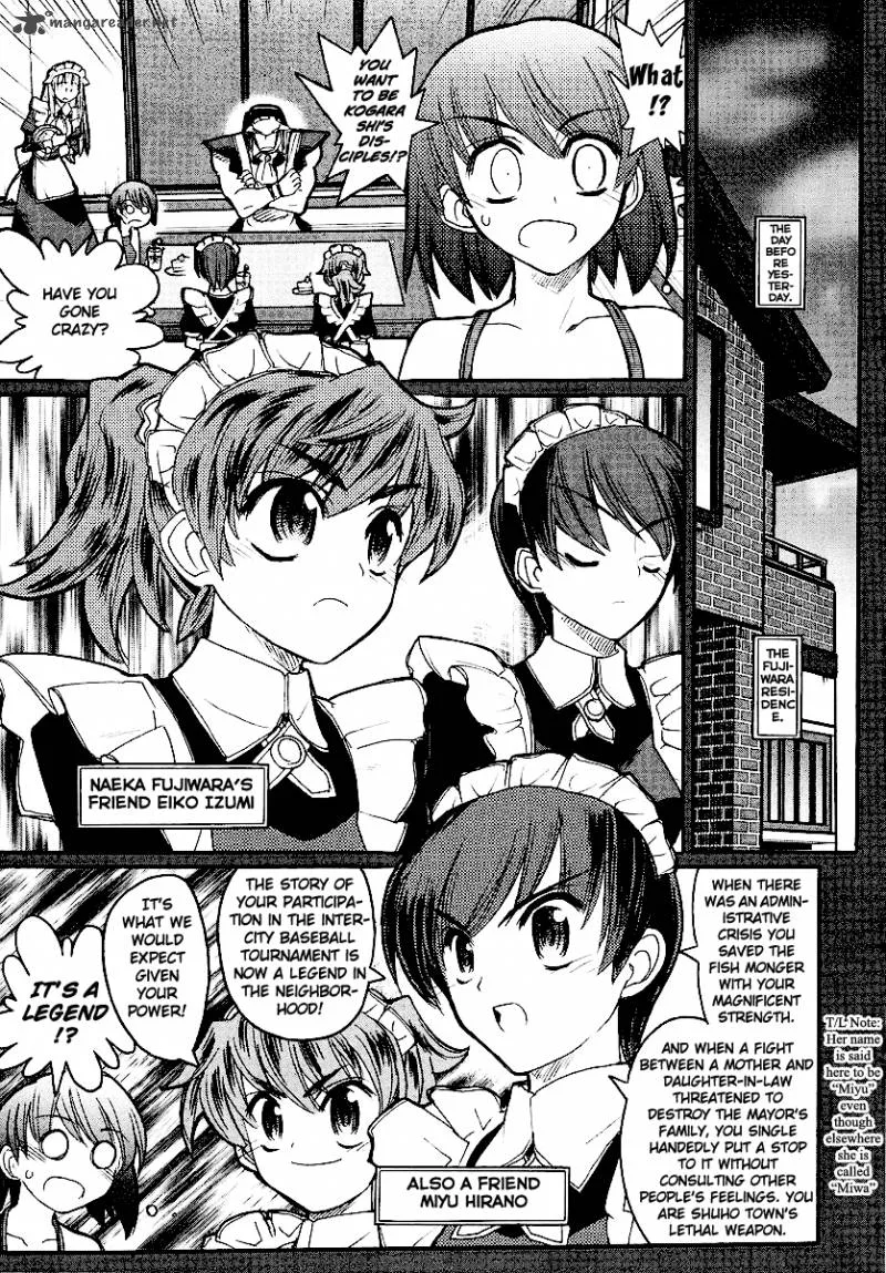 Kamen No Maid Guy Chapter 13 page 9