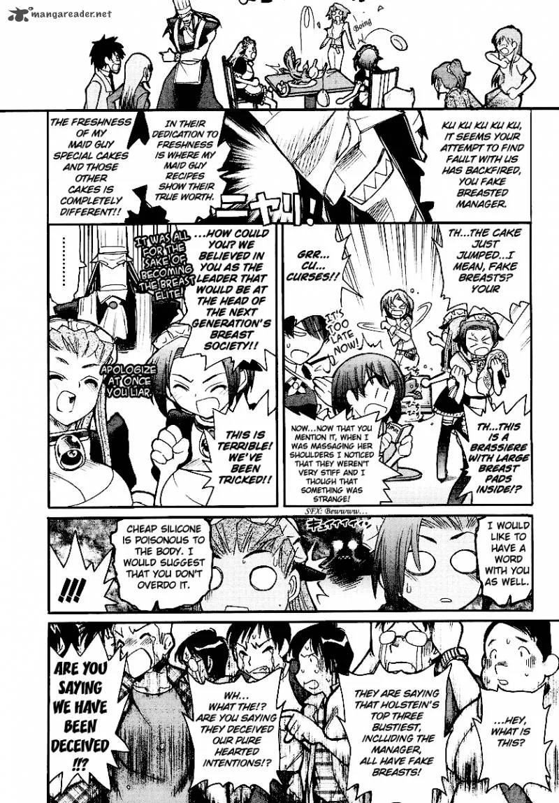 Kamen No Maid Guy Chapter 13 page 34