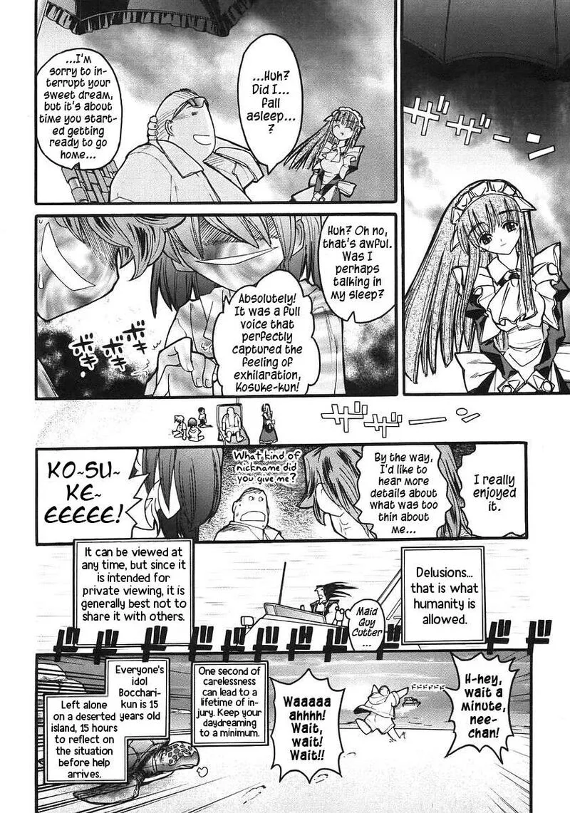 Kamen No Maid Guy Chapter 16 page 35