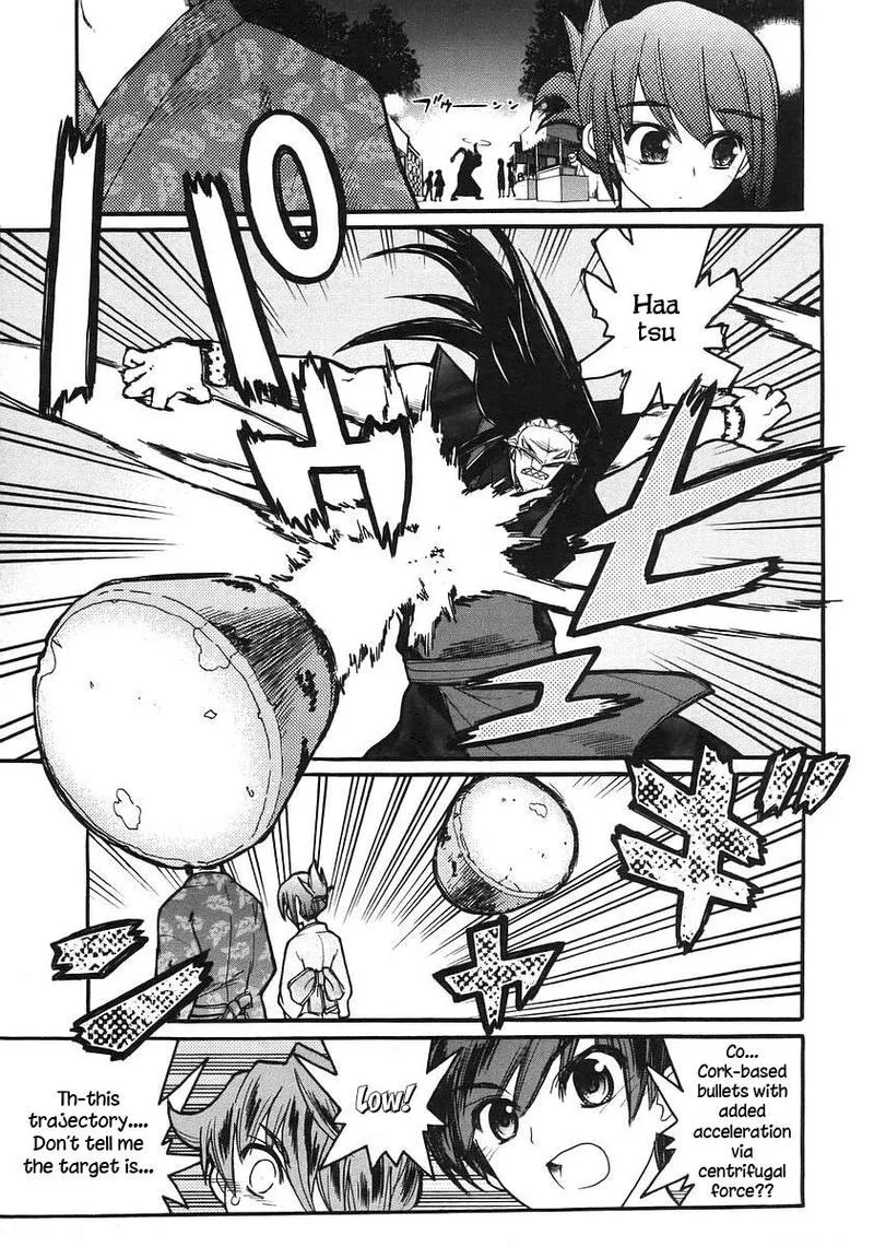 Kamen No Maid Guy Chapter 17 page 17