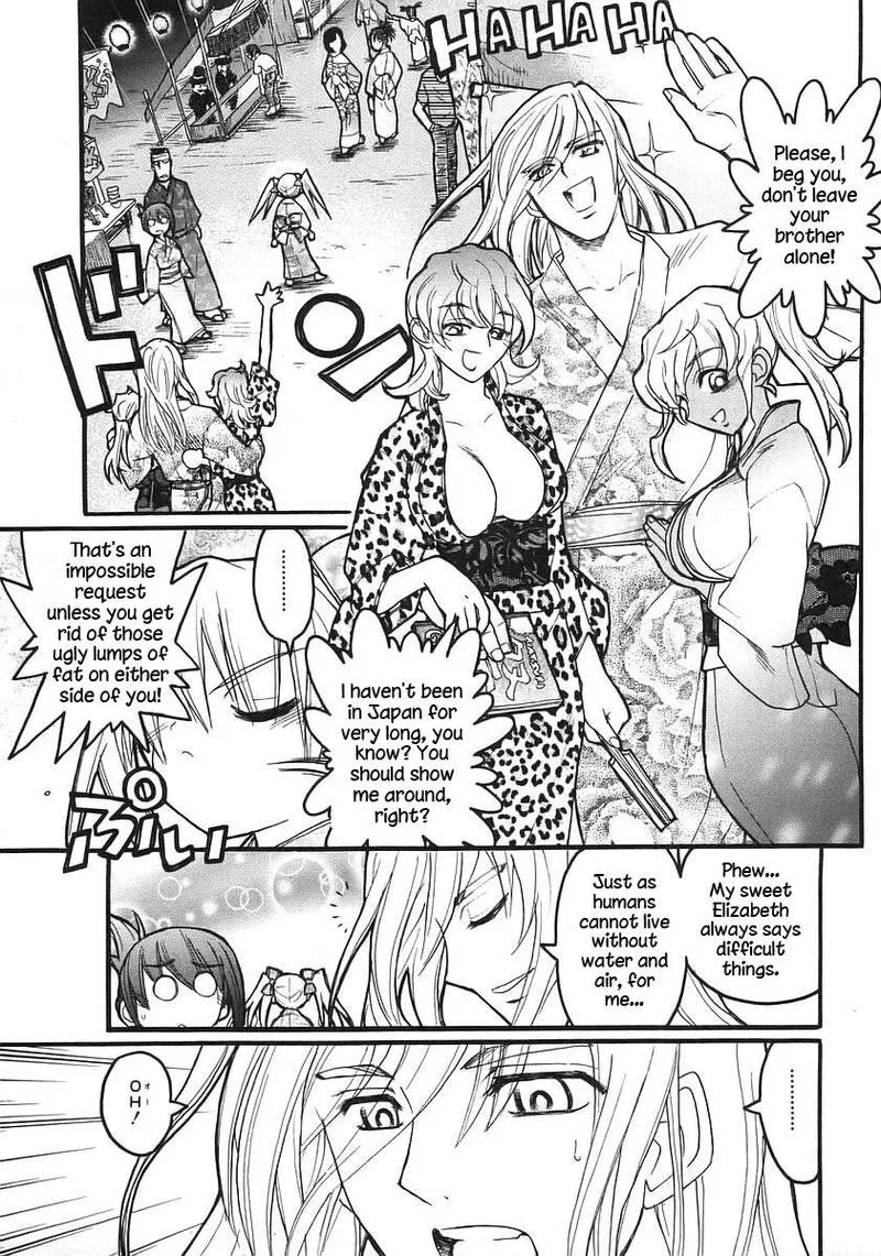 Kamen No Maid Guy Chapter 17 page 25