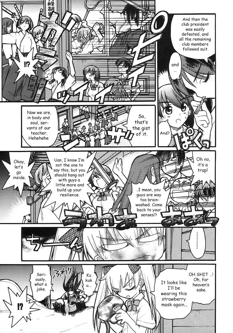 Kamen No Maid Guy Chapter 18 page 24