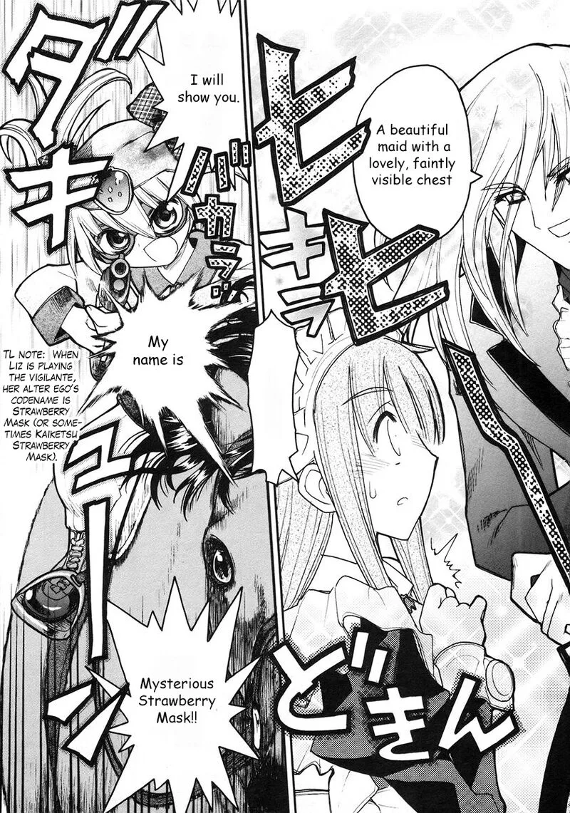 Kamen No Maid Guy Chapter 18 page 4