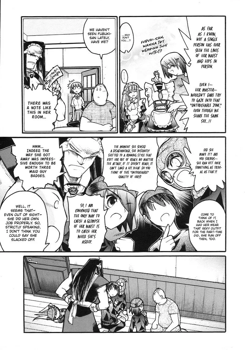 Kamen No Maid Guy Chapter 19 page 10