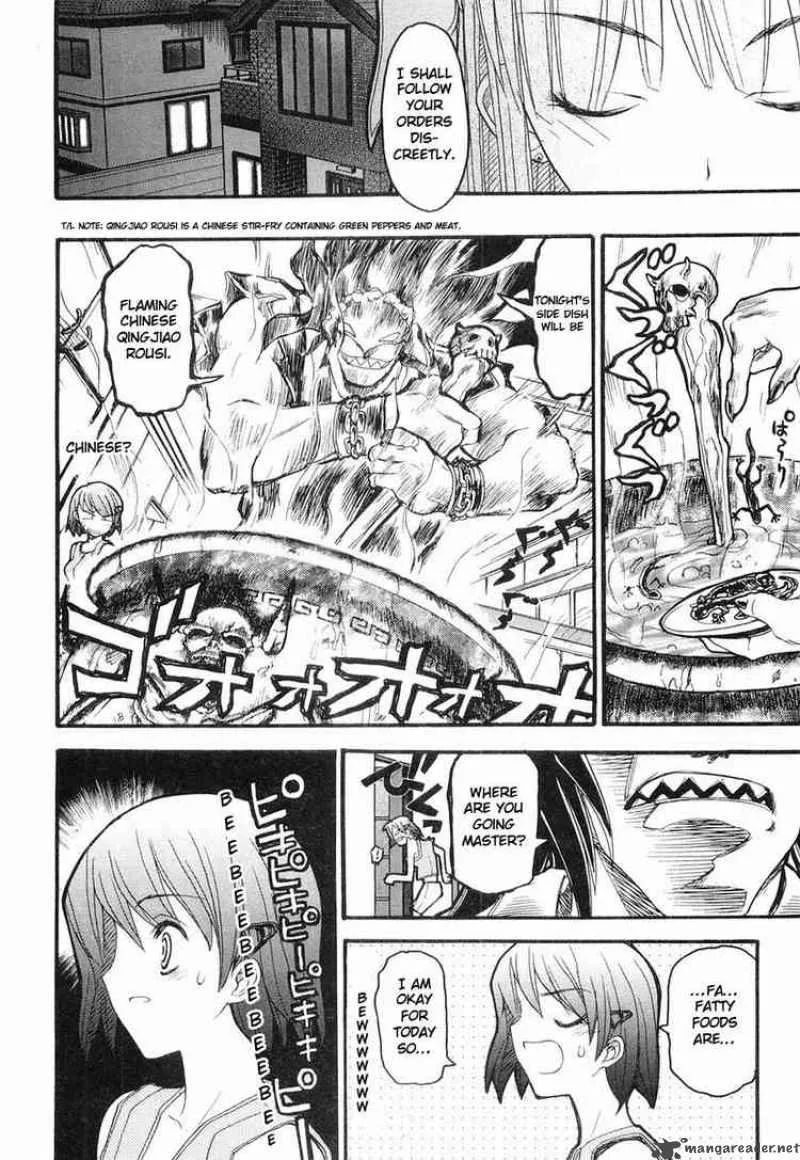 Kamen No Maid Guy Chapter 2 page 22