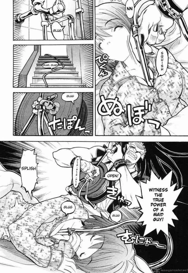 Kamen No Maid Guy Chapter 2 page 4