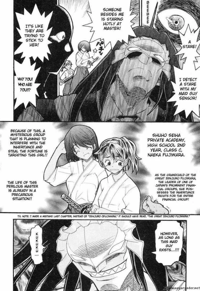 Kamen No Maid Guy Chapter 3 page 6