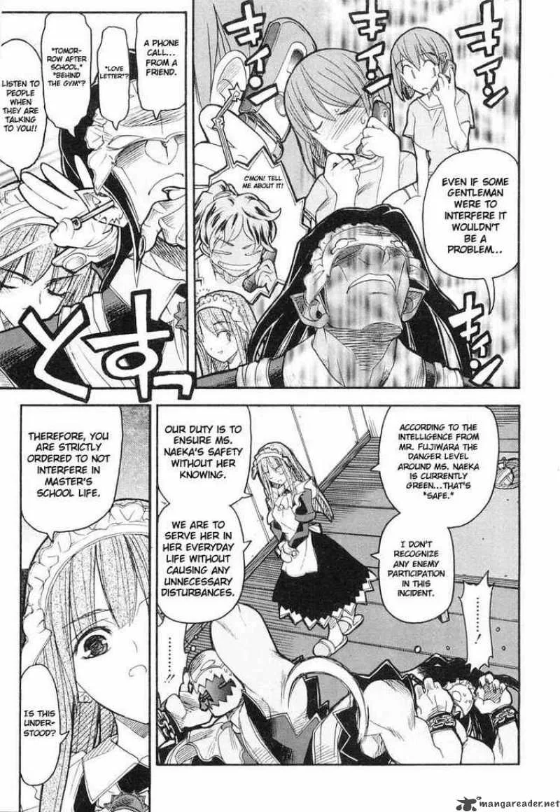 Kamen No Maid Guy Chapter 3 page 13