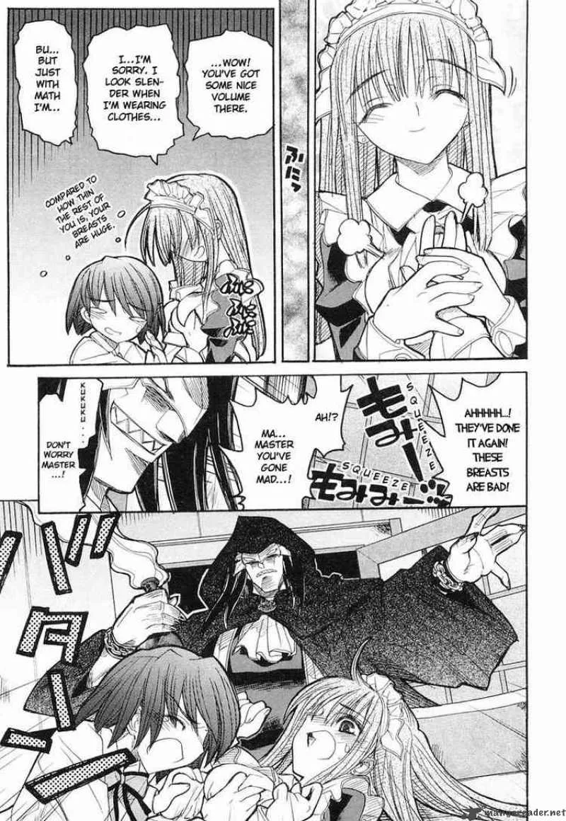 Kamen No Maid Guy Chapter 4 page 11
