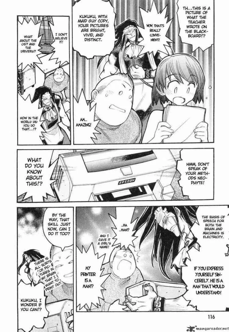 Kamen No Maid Guy Chapter 4 page 22