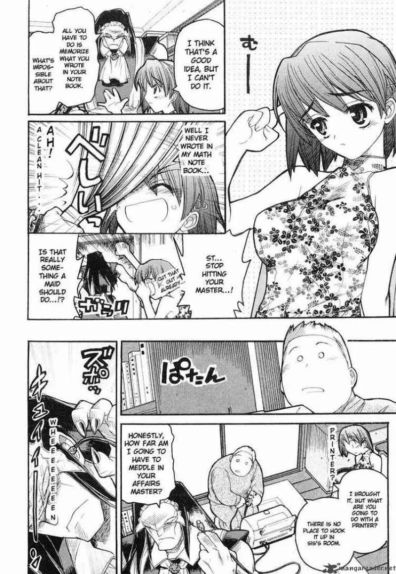 Kamen No Maid Guy Chapter 4 page 20