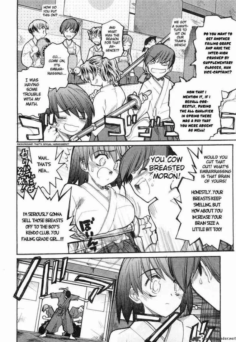 Kamen No Maid Guy Chapter 4 page 8