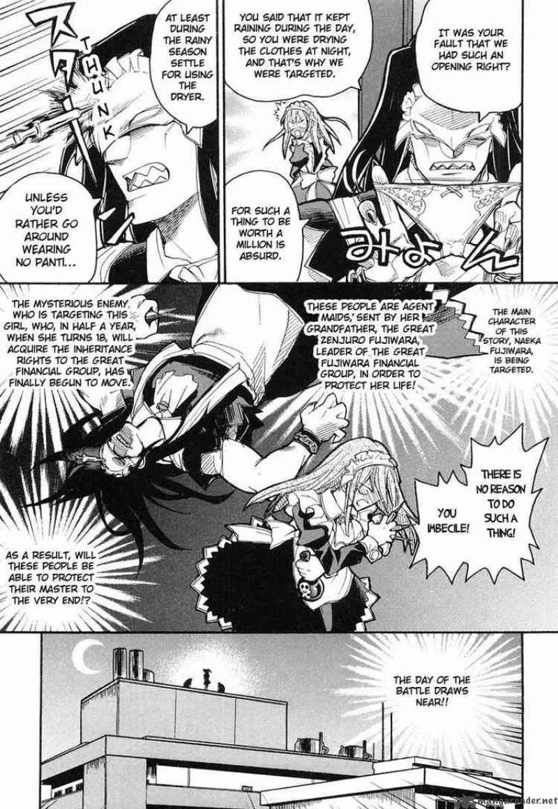 Kamen No Maid Guy Chapter 5 page 9
