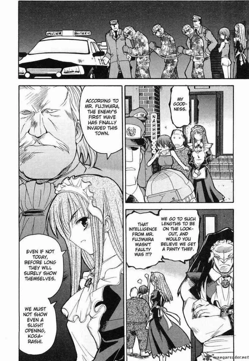 Kamen No Maid Guy Chapter 5 page 10