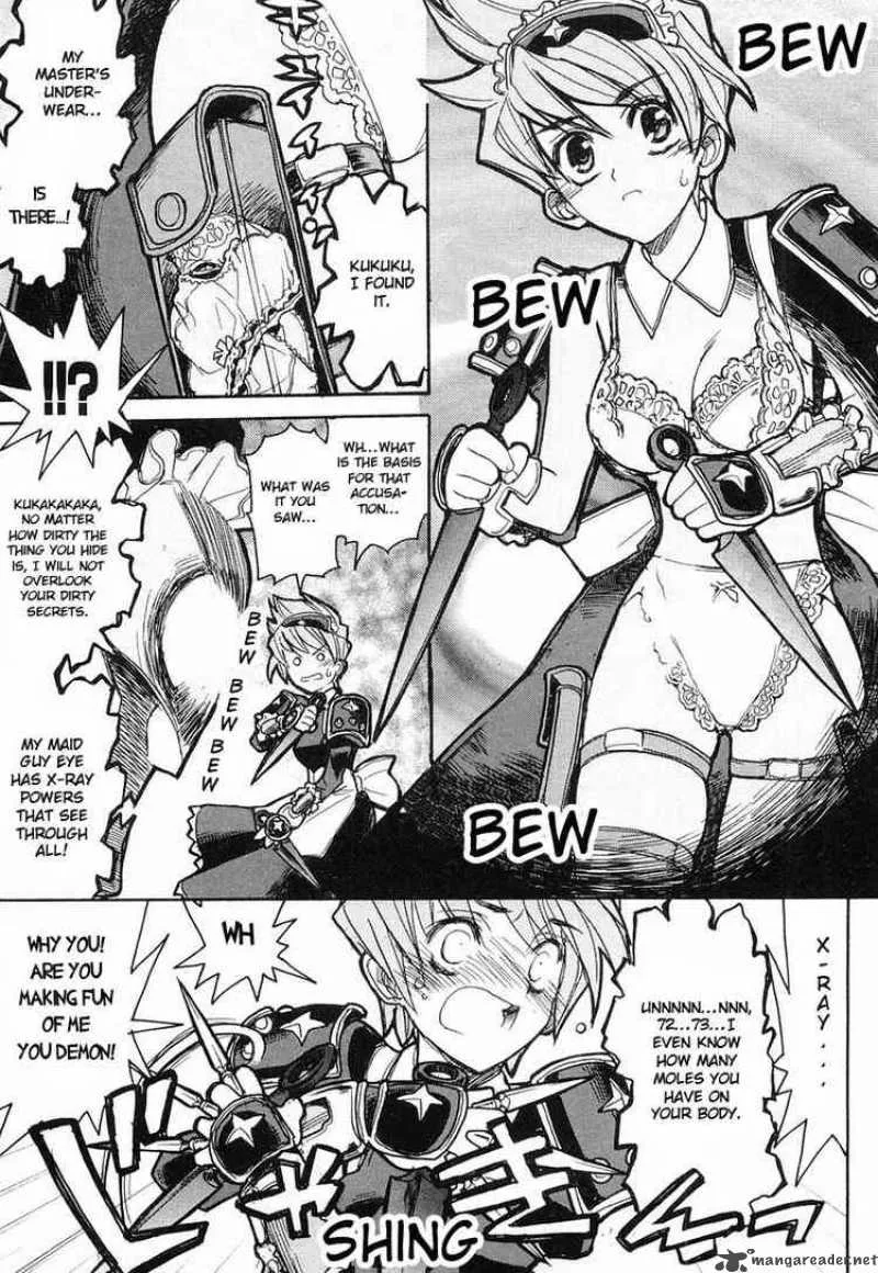 Kamen No Maid Guy Chapter 5 page 25