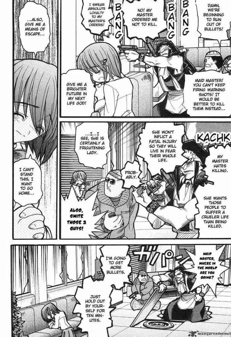 Kamen No Maid Guy Chapter 6 page 31