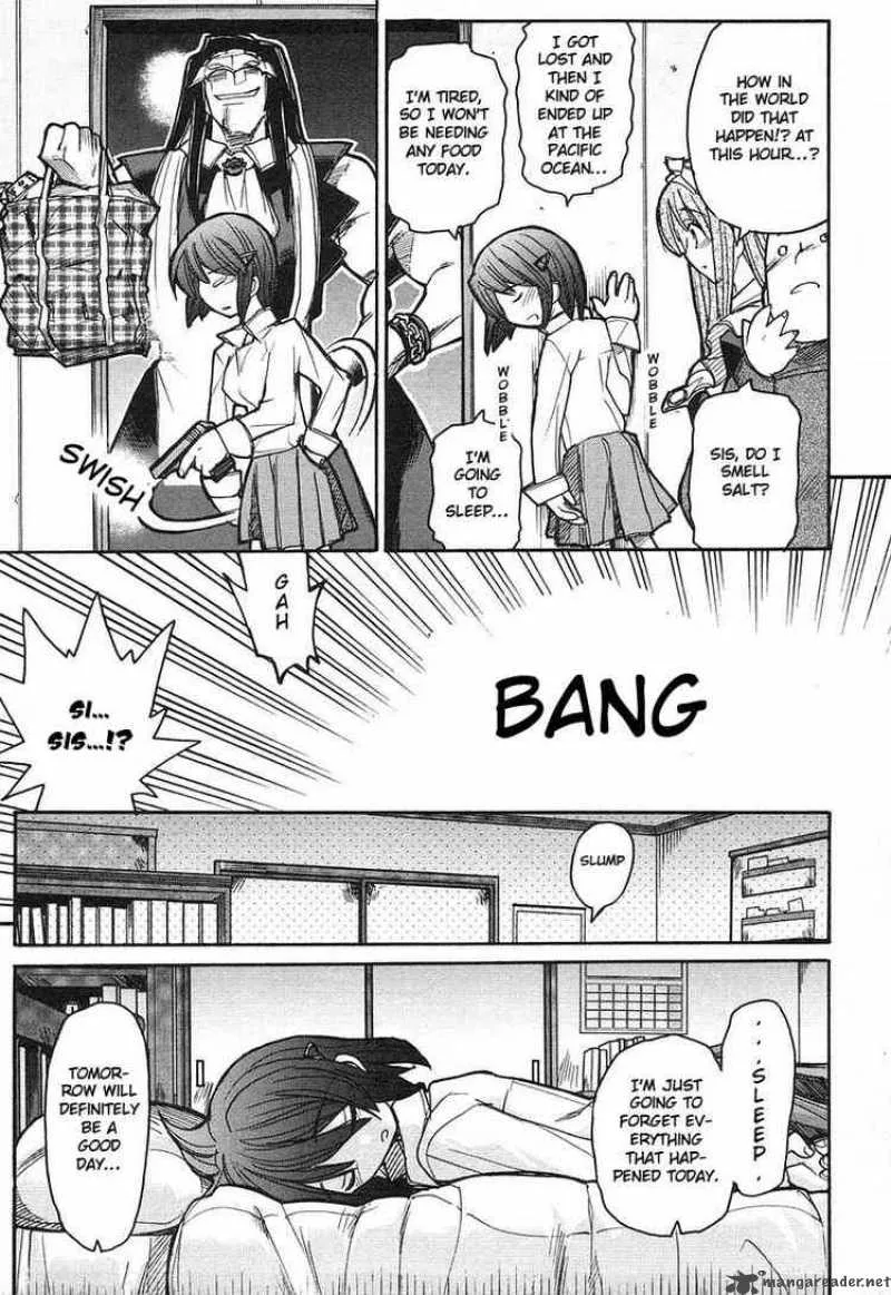 Kamen No Maid Guy Chapter 6 page 33
