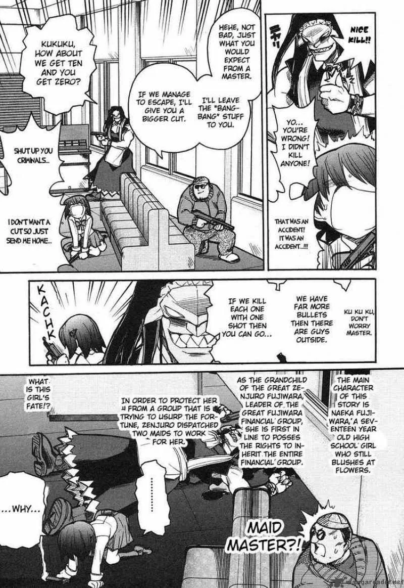 Kamen No Maid Guy Chapter 6 page 10