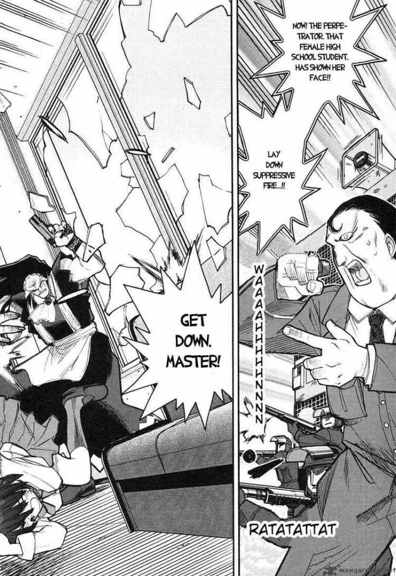 Kamen No Maid Guy Chapter 6 page 7
