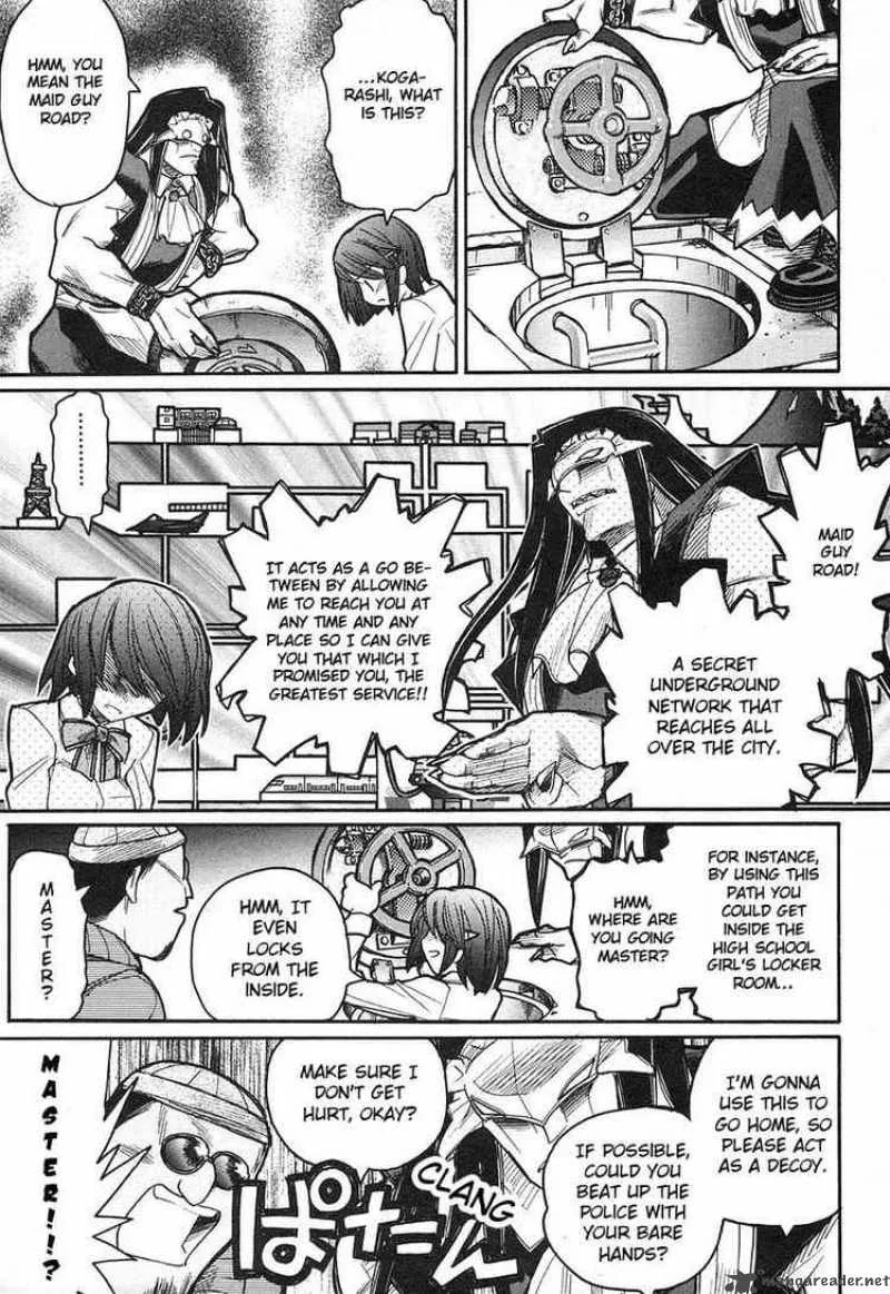 Kamen No Maid Guy Chapter 6 page 32