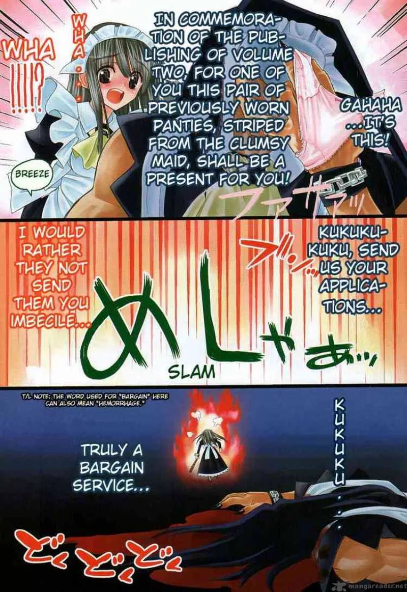 Kamen No Maid Guy Chapter 6 page 5