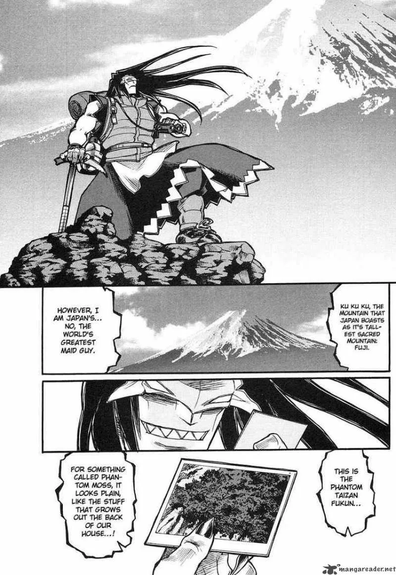 Kamen No Maid Guy Chapter 7 page 20