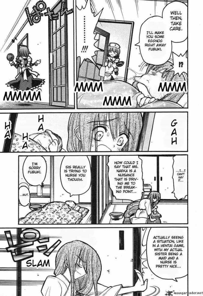 Kamen No Maid Guy Chapter 7 page 5