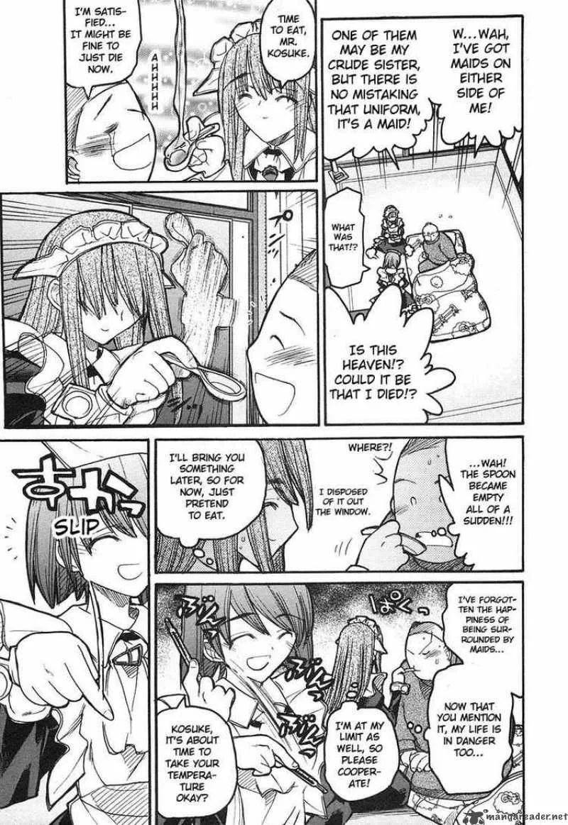 Kamen No Maid Guy Chapter 7 page 23