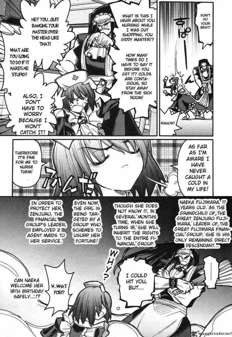 Kamen No Maid Guy Chapter 7 page 9