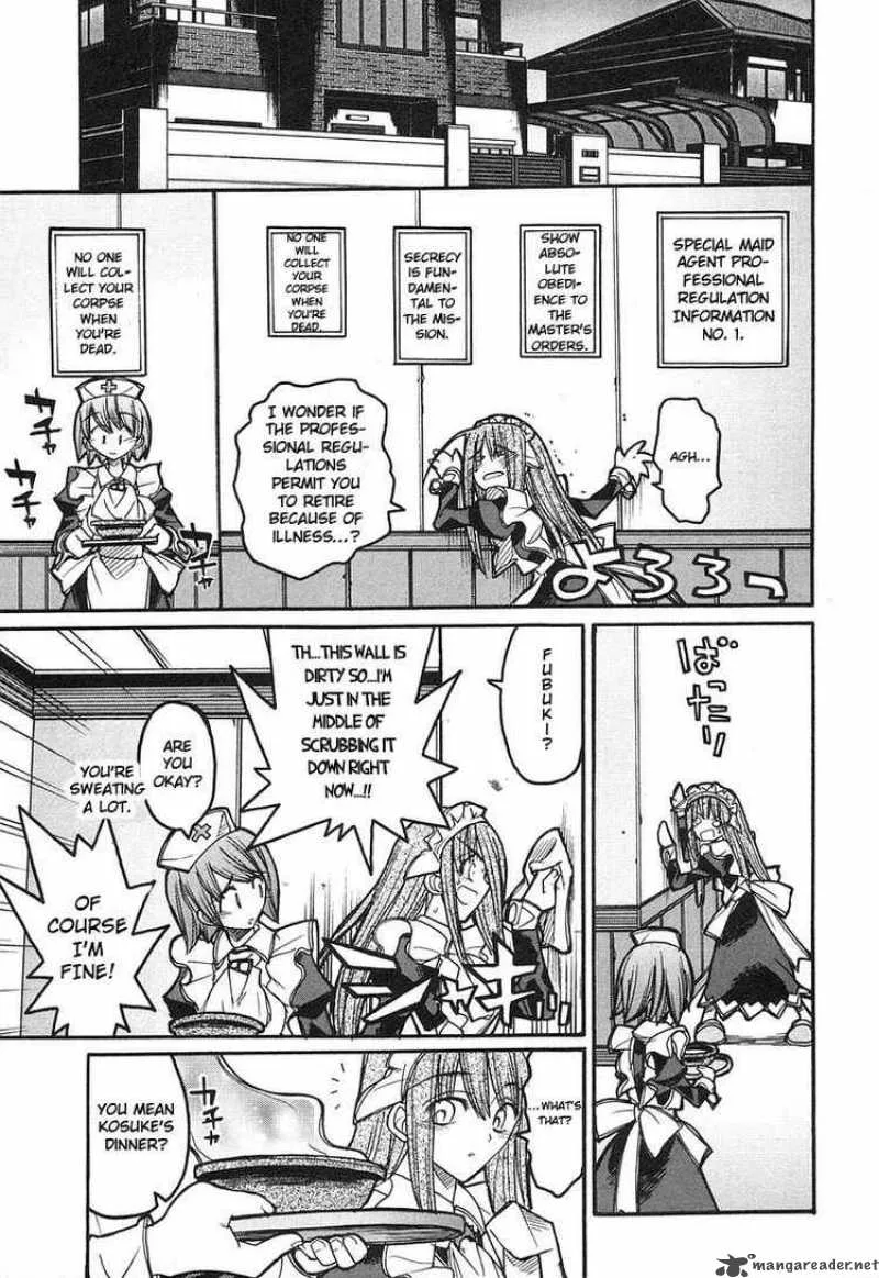Kamen No Maid Guy Chapter 7 page 21