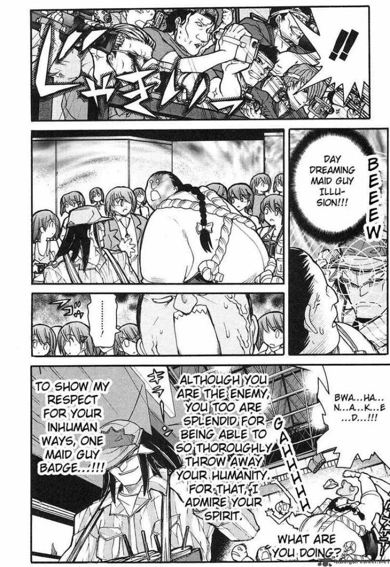 Kamen No Maid Guy Chapter 8 page 27