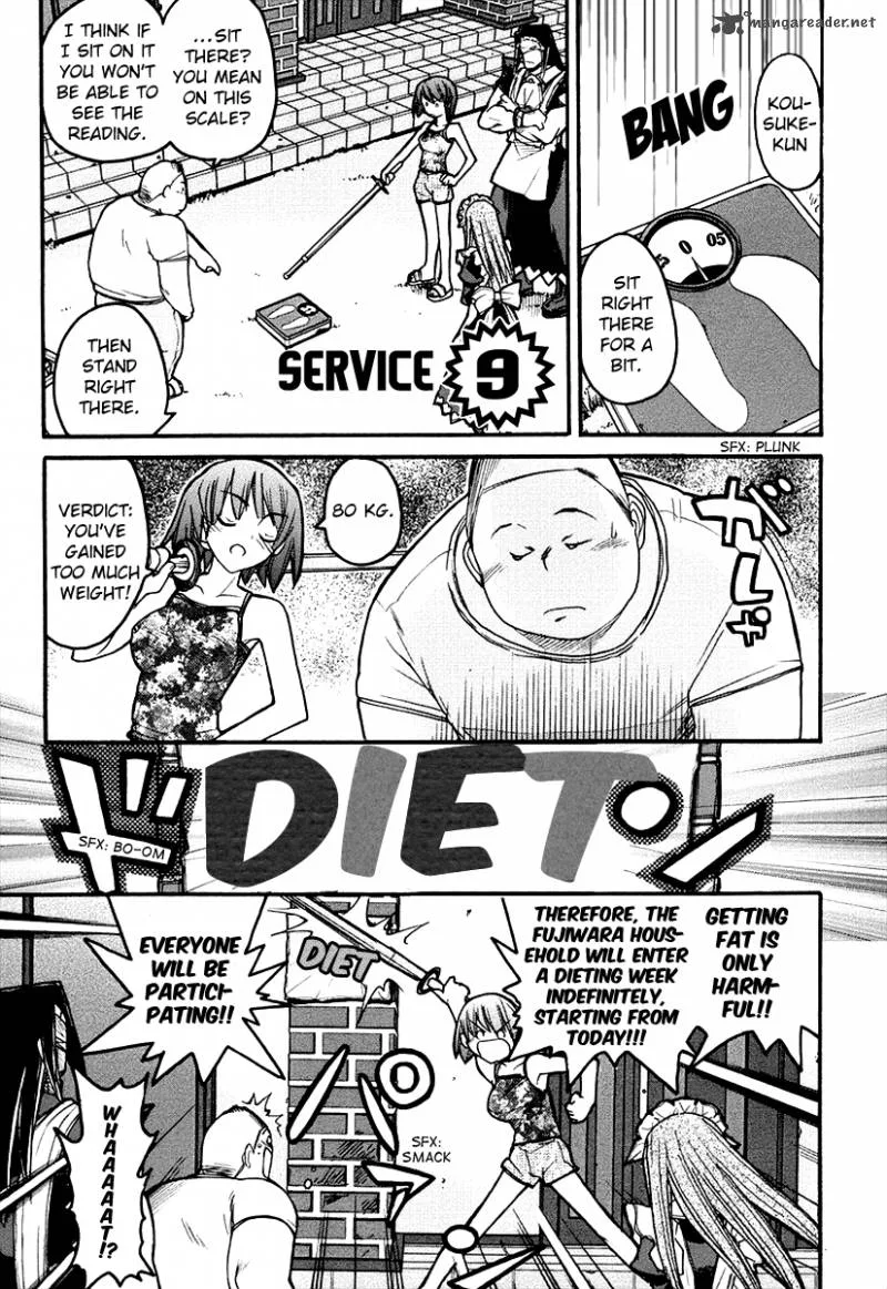 Kamen No Maid Guy Chapter 9 page 2