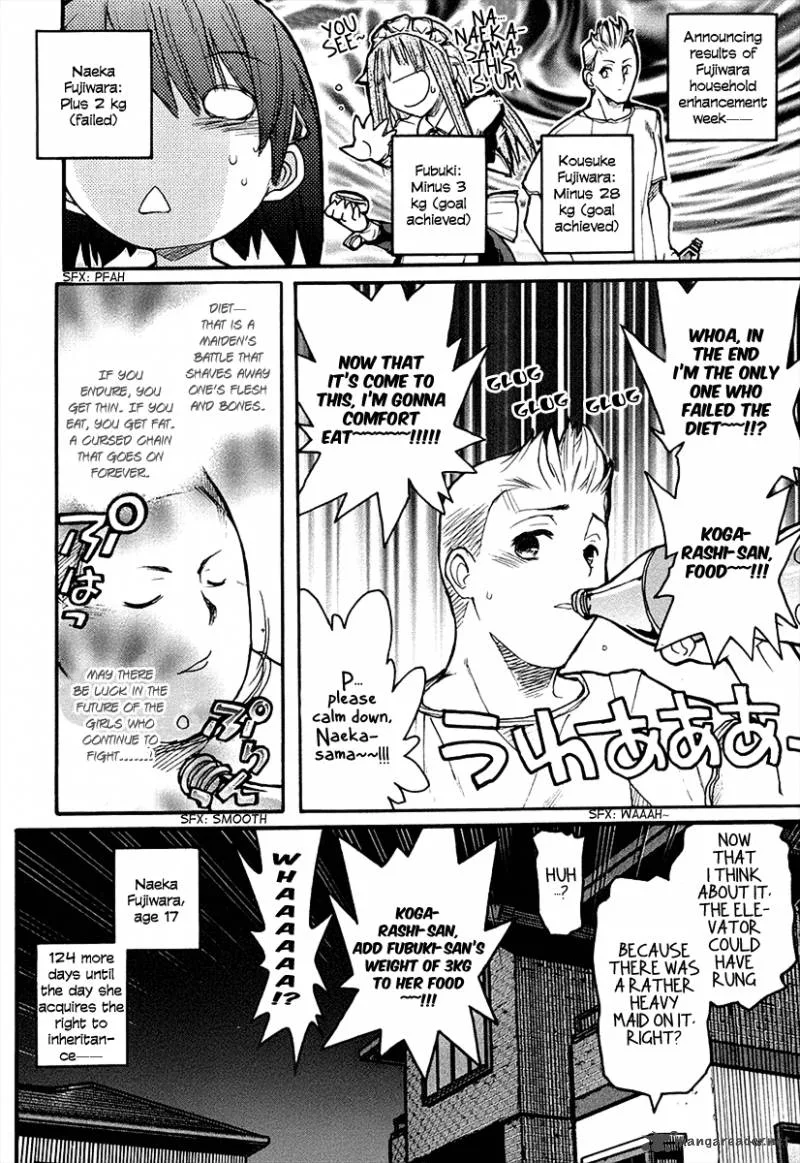 Kamen No Maid Guy Chapter 9 page 30