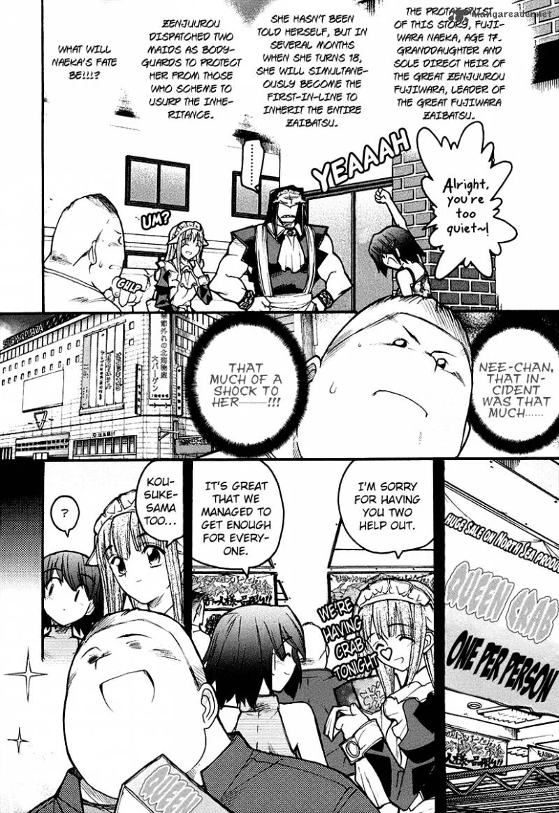 Kamen No Maid Guy Chapter 9 page 4