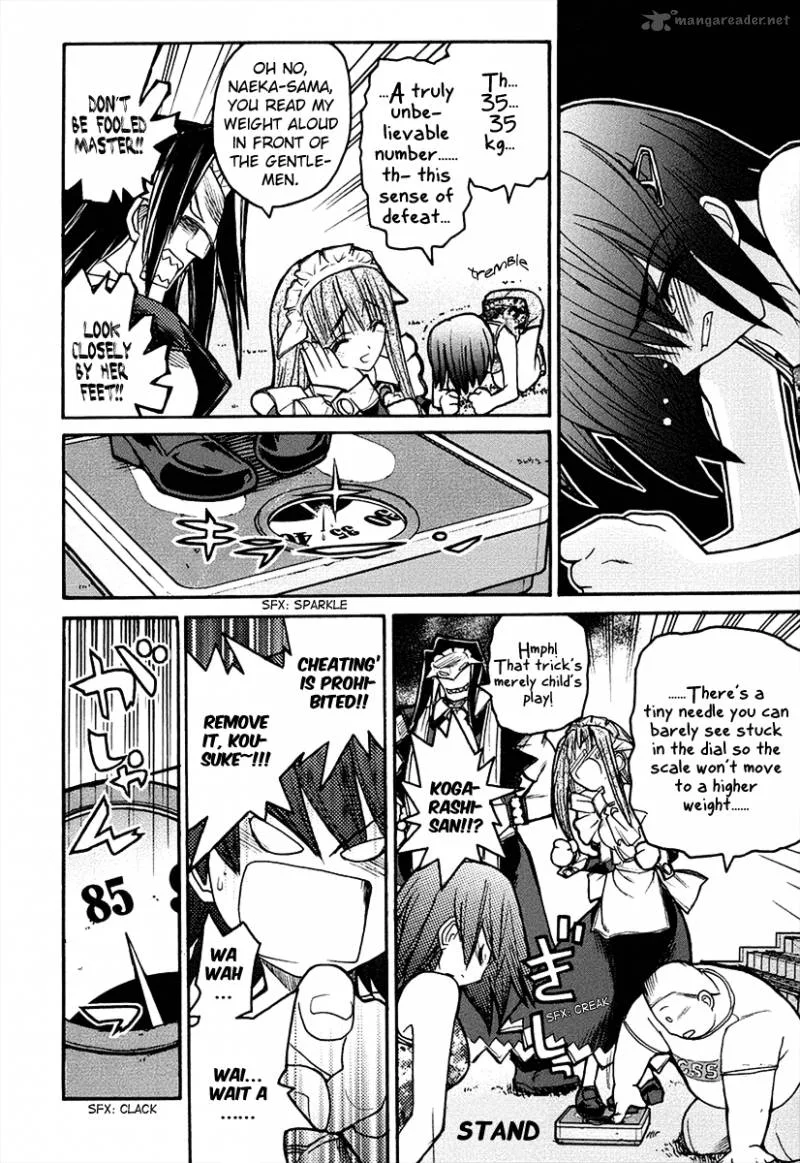 Kamen No Maid Guy Chapter 9 page 14