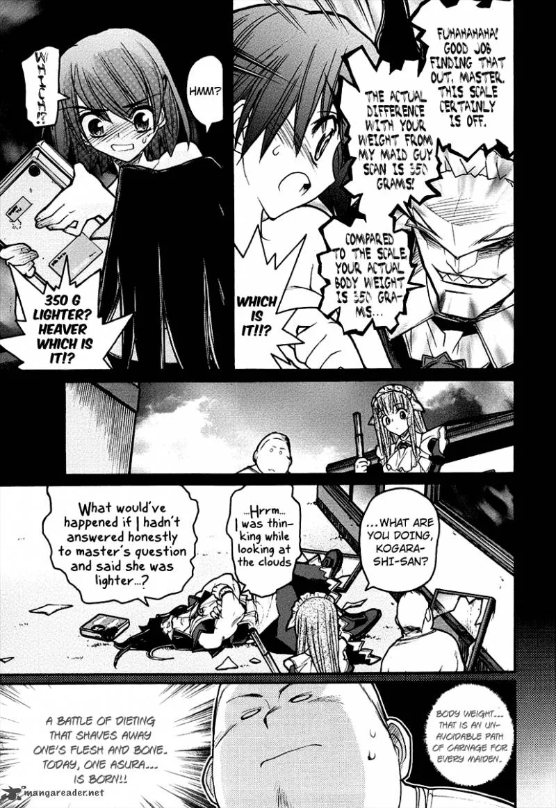 Kamen No Maid Guy Chapter 9 page 9